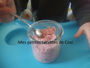 recette - Mousse onctueuse de fraises