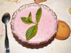 recette - Mousse de fraises