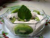 recette - Mousse de kiwis