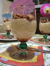 recette - Mousse aux pommes et spéculoos