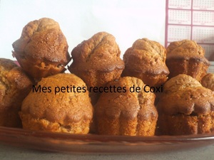 recette - Muffins à la pralinoise