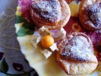 Muffins allégés aux amandes