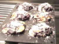 recette - Muffins à la cannelle et aux myrtilles