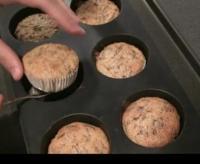 recette - Muffins céréales et raisins