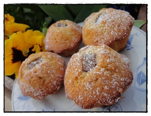 Muffins express aux blancs d'oeufs