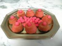 recette - Muffins aux fraises TAGADA® 