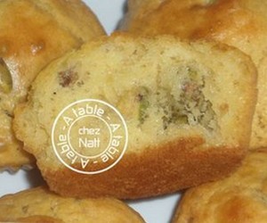 recette - Muffins pistaches-caramel, saveur du Maghreb