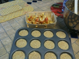 recette - Muffins vitalité