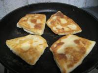 recette - Naans au fromage (indien)