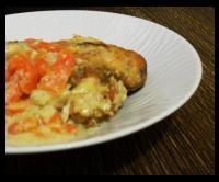 recette - Nage de filets de poulet à la noix de coco et carottes