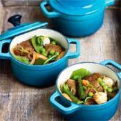 Navarin d'agneau aux trois légumes