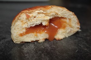 recette - Navettes coeur de caramel