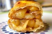 recette - Nems aux pommes et au reblochon