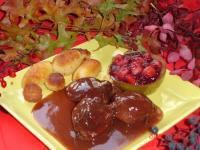 recette - Noisettes de dinde façon gibier