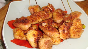 recette - Nuggets de dinde