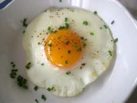 recette - Oeuf au plat