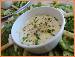 recette - Oeufs cocotte au saumon fumé et philadelphia ail et fines herbes