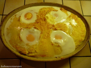 Oeufs au nid