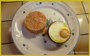 recette - Oeufs cocotte aux épinards