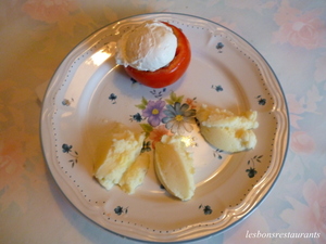 recette - Oeufs pochés au nid