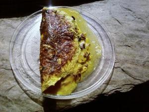 recette - Omelette aux champignons