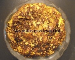recette - Omelette aux pommes de terre, lardons et tomme de montagne