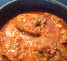 recette - Osso bucco de dinde au Pinot gris