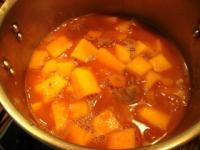 recette - Osso bucco de dinde au potiron et aux carottes