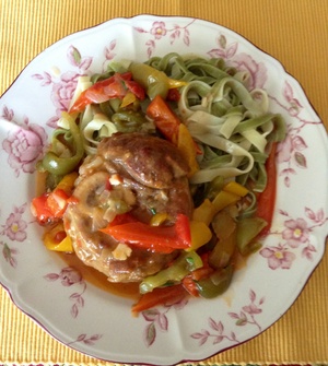 recette - Osso buco de veau à ma façon