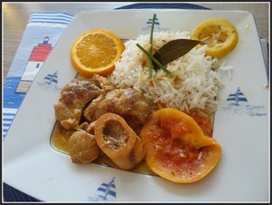 recette - Osso buco de veau aux agrumes