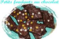 P'tits fondants choco