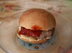 recette - Pain à hamburgers maison