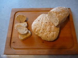 recette - Pain à la main aux graines de tournesol