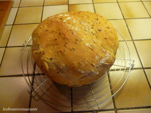 recette - Pain aux graines de lin