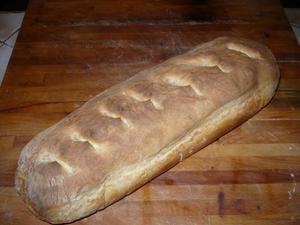 Pain de campagne hongrois