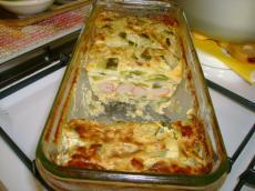 recette - Pain de courgettes au surimi