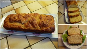 recette - Pain de thon