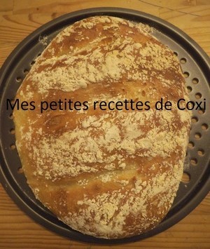 recette - Pain fait maison