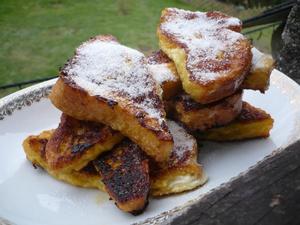 recette - Pain perdu