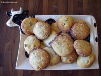 recette - Palets des dames aux cranberries et aux citrons confits