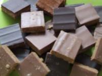 Palets feuilletés pralinés