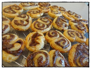 recette - Palmiers aux figues