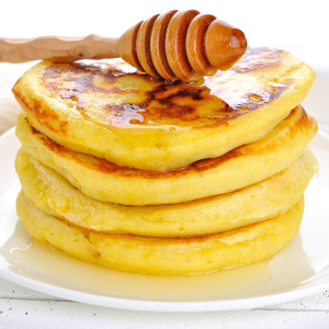 recette - Pancakes au sirop d’érable