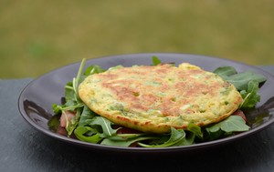 recette - Pancakes aux courgettes