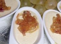 recette - Panna cotta au foie gras et confit d'oignons