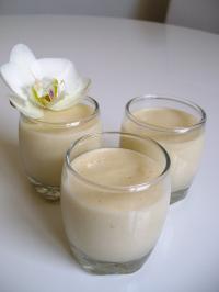 recette - Panna cotta du verger