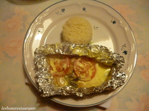 recette - Papillotes de limande aux herbes fraîches du jardin