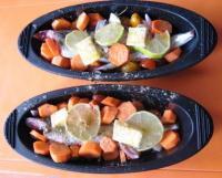 recette - Papillotes de maquereaux aux tomates cerises, carottes et citrons