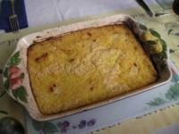 recette - Parmentier au confit de canard, navets et céleri