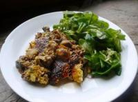 recette - Parmentier d'aubergines